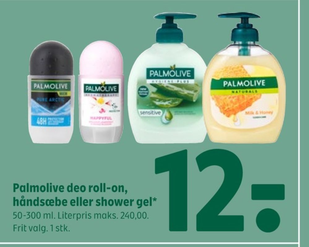 Palmolive Men, Deo Roll-on