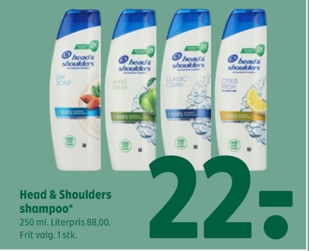 Head&Shoulders, Shampoo