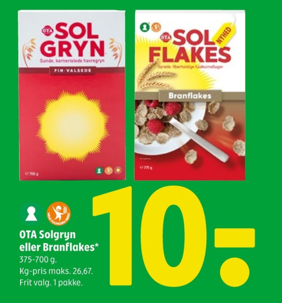 Ota Sol Flakes, Solflakes