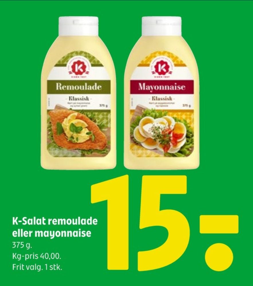 K-salat, Remoulade Klassisk