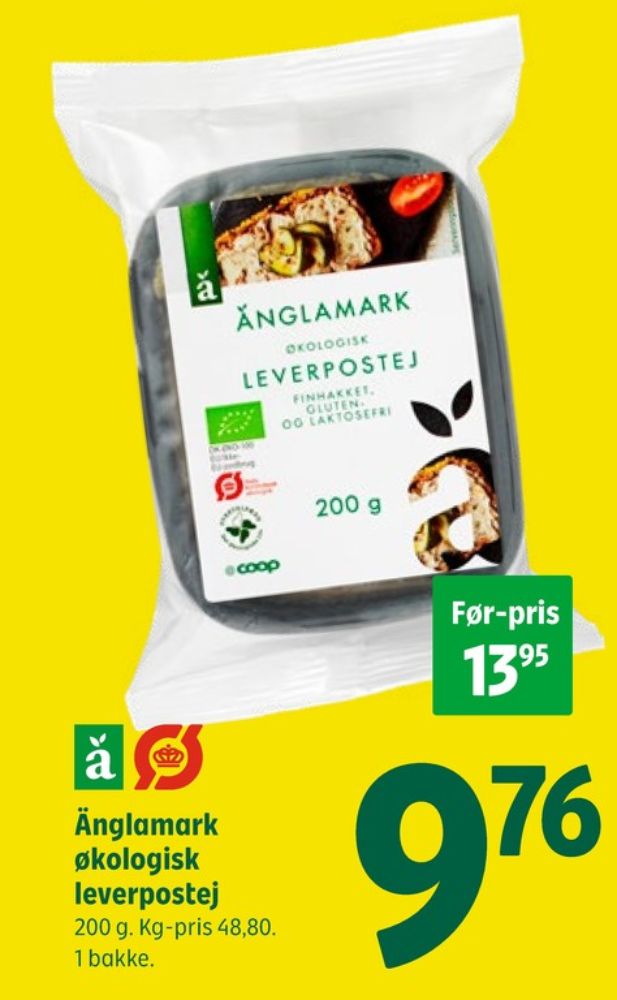 Änglamark, Leverpostej