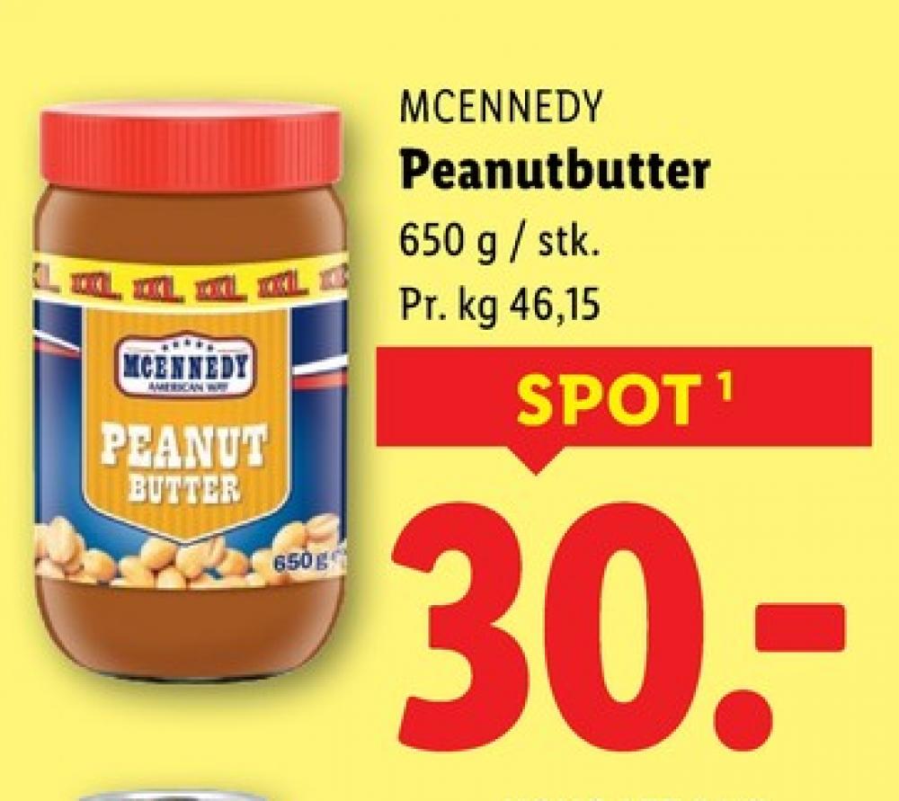 McEnnedy, Peanutbutter