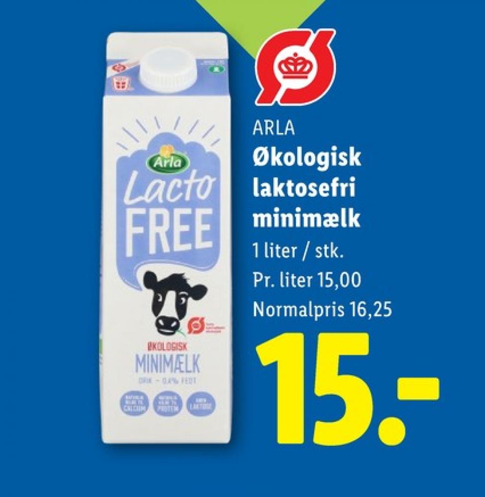 Arla Lacto FREE, Minimælk