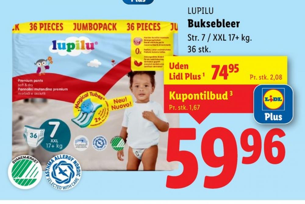 Lupilu, Bleer str 7 17+ kg