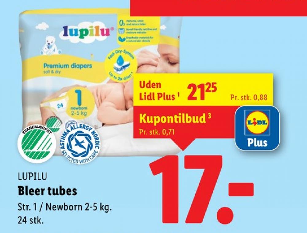 Lupilu, Bleer str 1 2-5kg