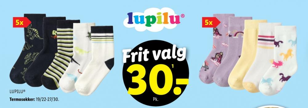 Lupilu, Strømper