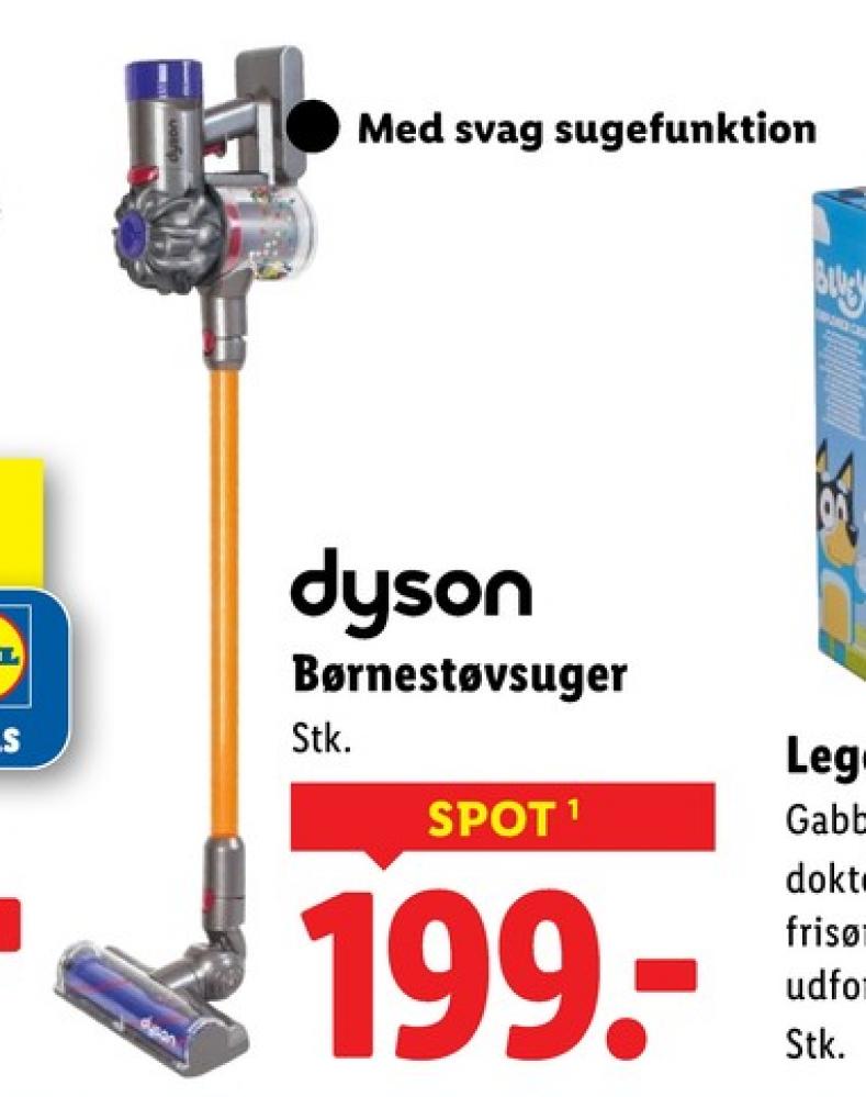 Dyson, Støvsuger