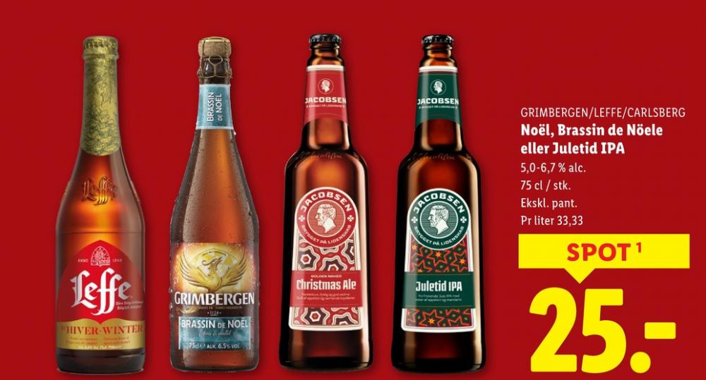 Jacobsen Juletid IPA, Specialøl