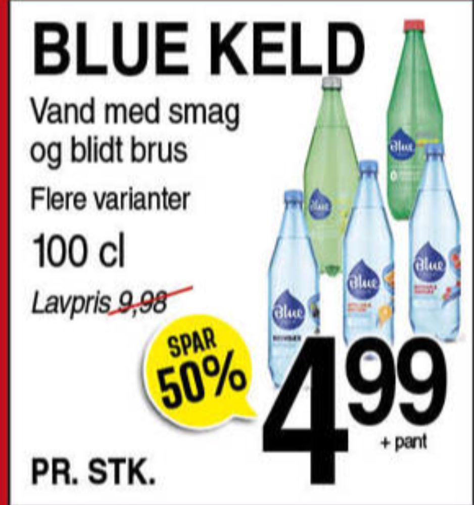 Blue Keld BFree, Sportssodavand Lemon Lime