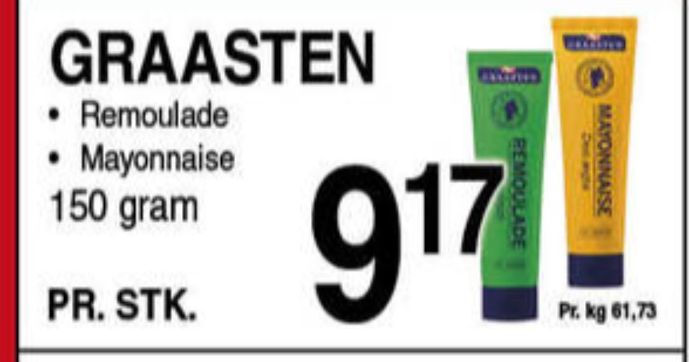 Graasten, Remoulade Den originale