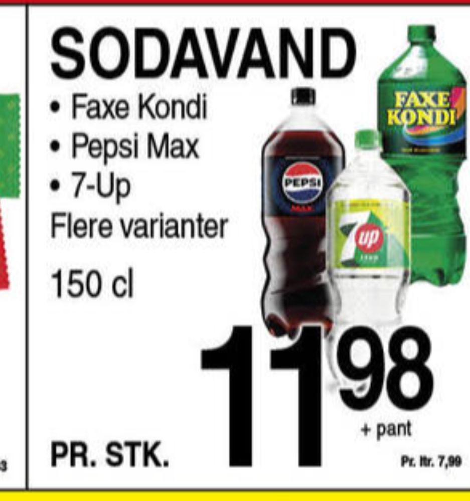 Faxe Kondi, Sportssodavand