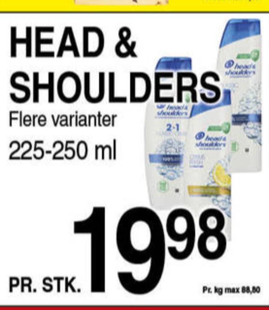 Head&Shoulders, Shampoo