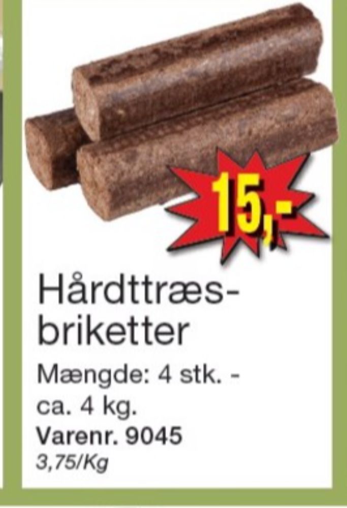 Træbriketter