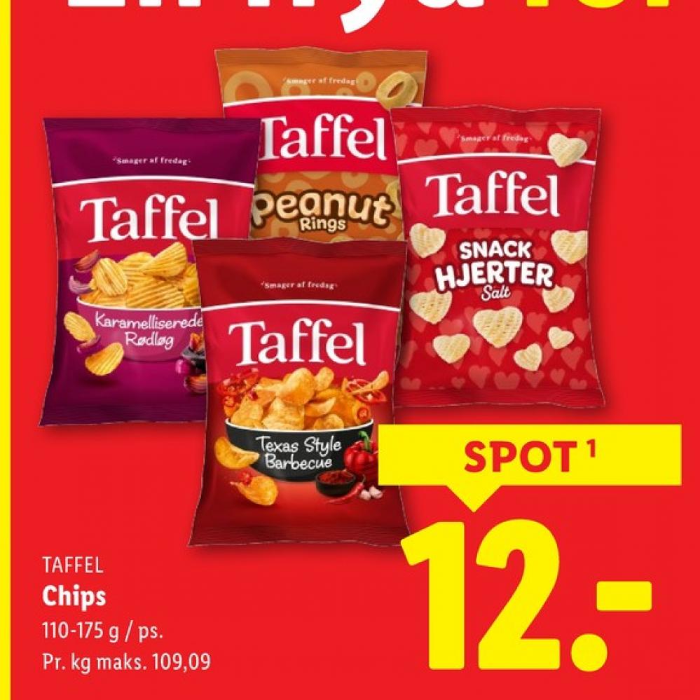 Taffel, Texas Style Barbecue Chips