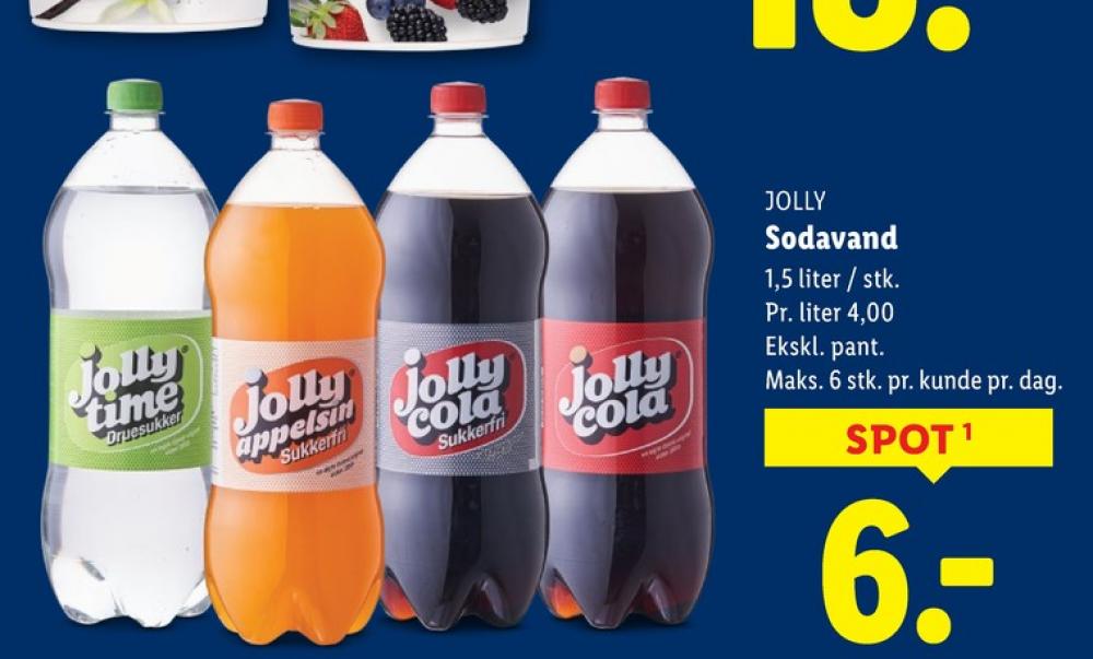 Jolly Cola Sukkerfri, Cola