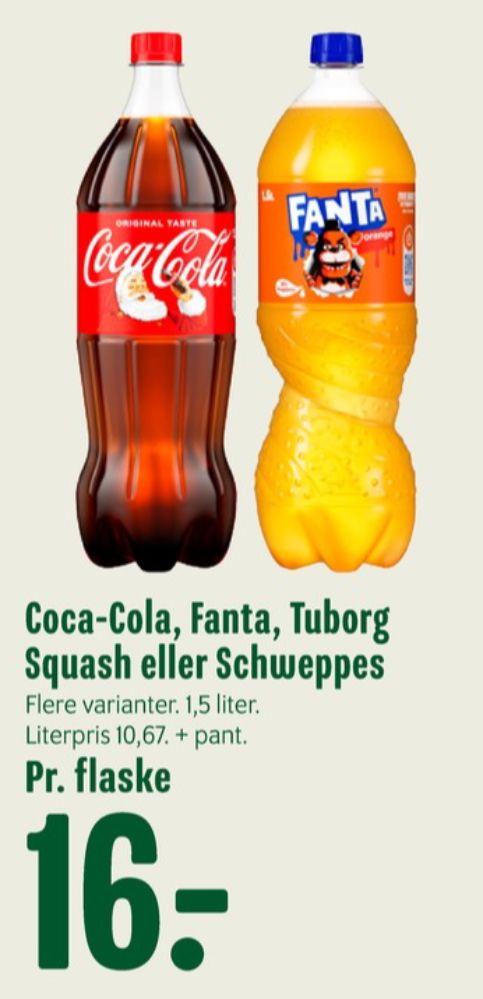 Tuborg Squash, Appelsinsodavand