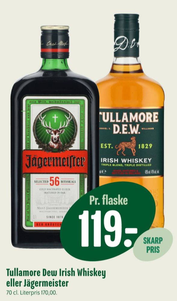 Jägermeister, Bitter