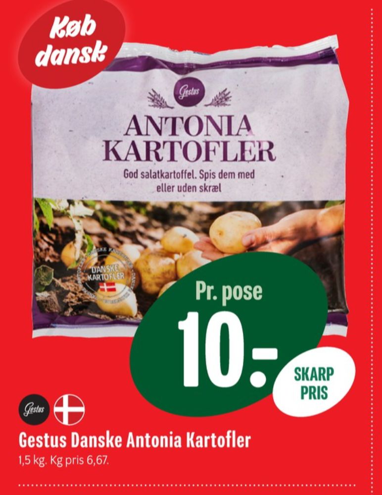 Gestus, Antonia Kartofler