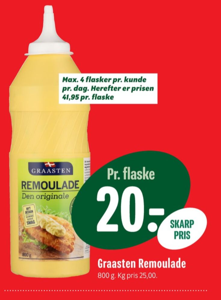 Graasten, Remoulade Den originale