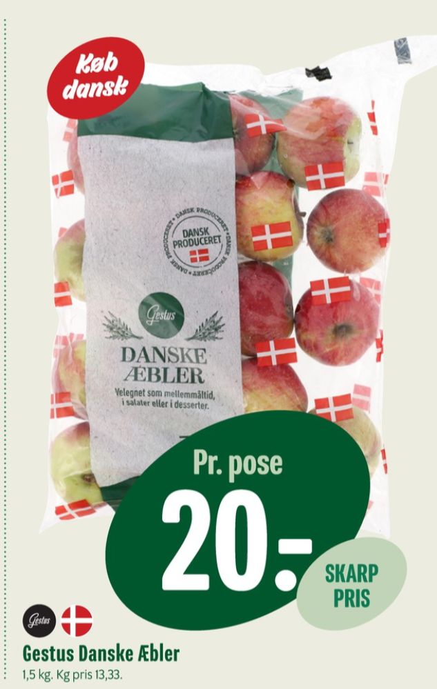 Gestus, Æbler