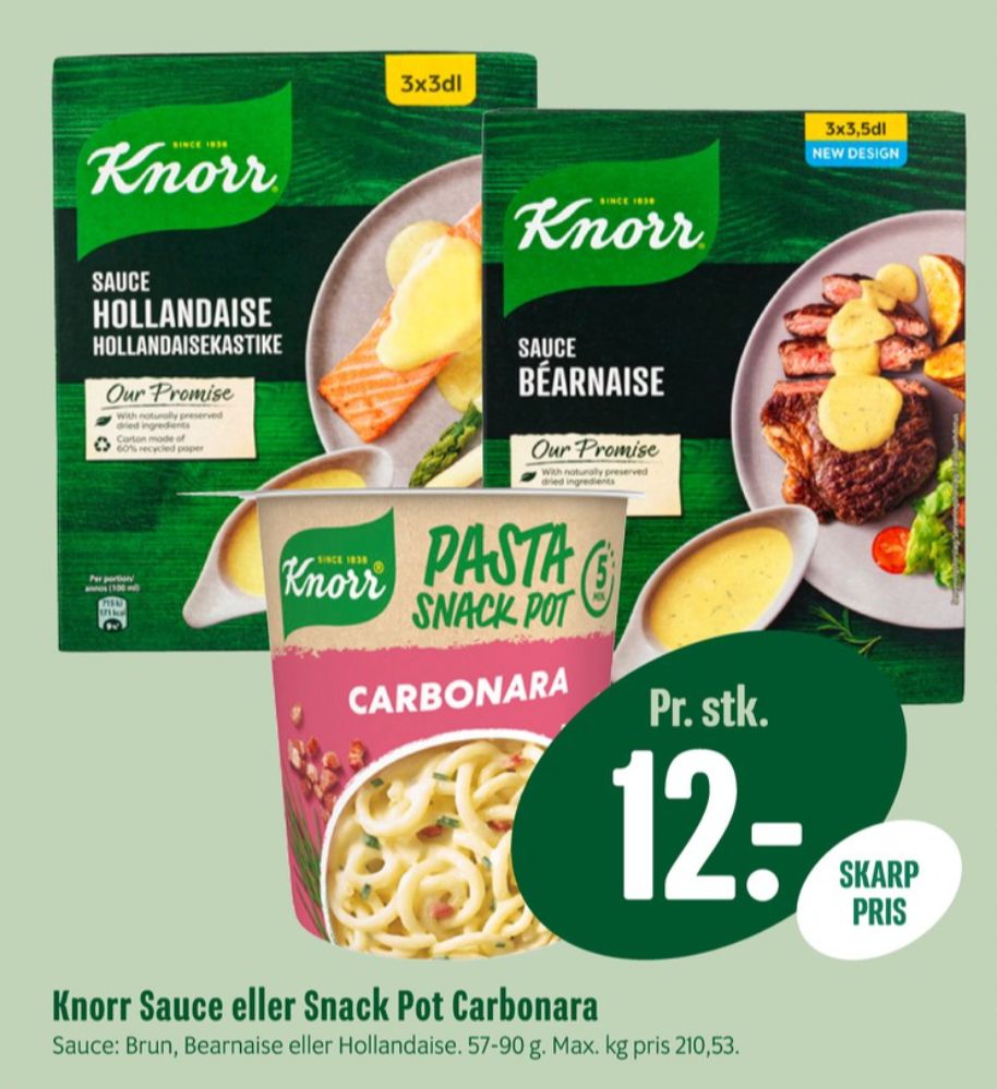 Knorr, Brown Sauce