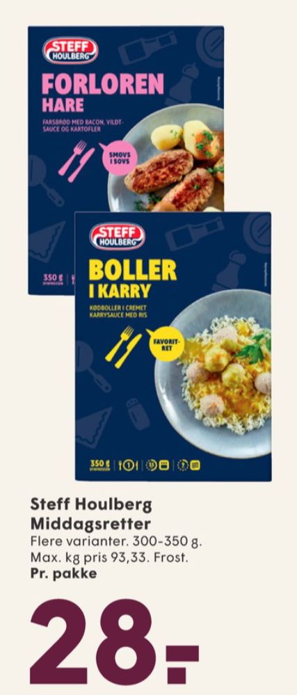 Steff Houlberg, Boller i Karry