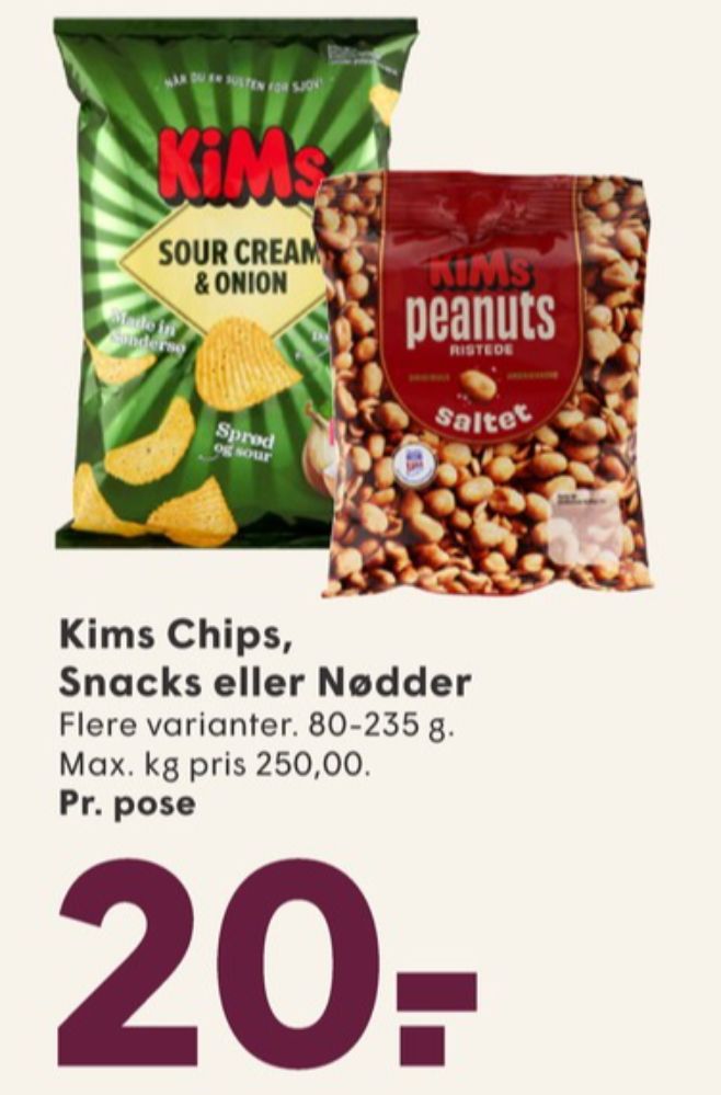 Kims, Peanuts