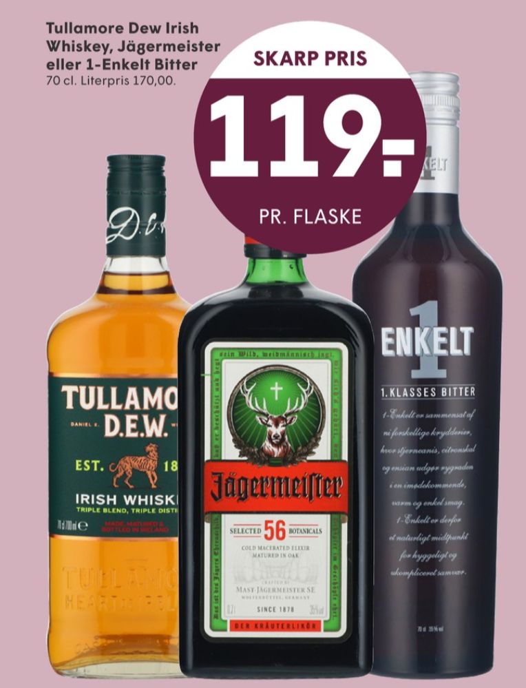 1-Enkelt, Bitter
