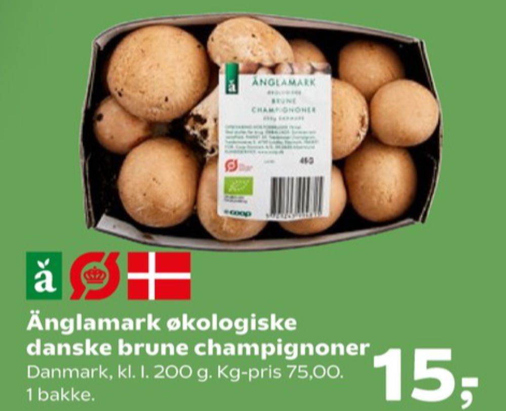 Änglamark, Champignon Brune
