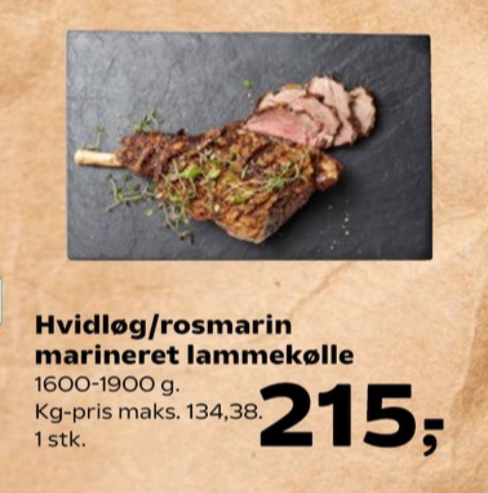 Lammekølle