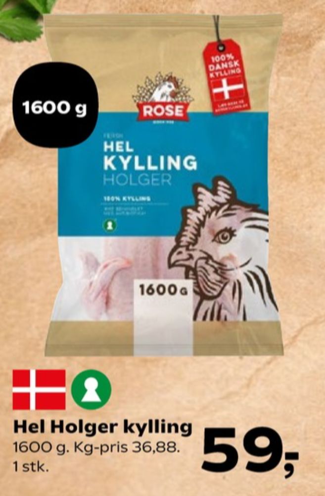 Rose, Kylling