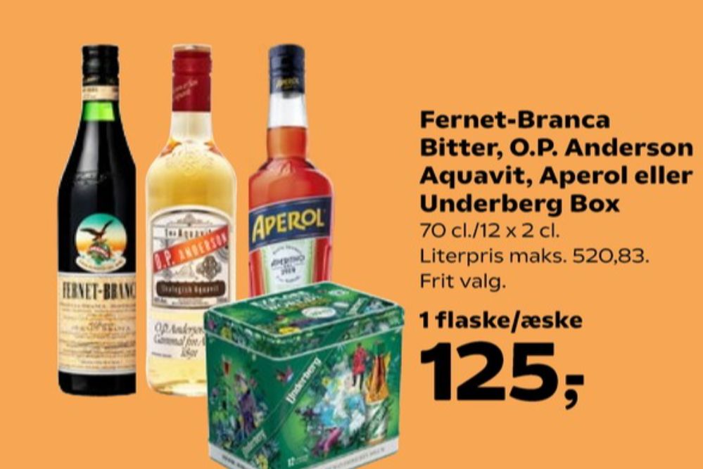 OP Anderson Original, Akvavit