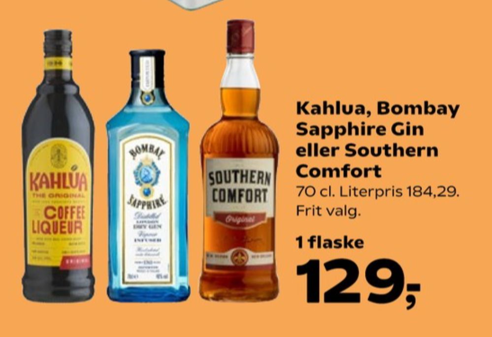 Southern Comfort Original, Likør