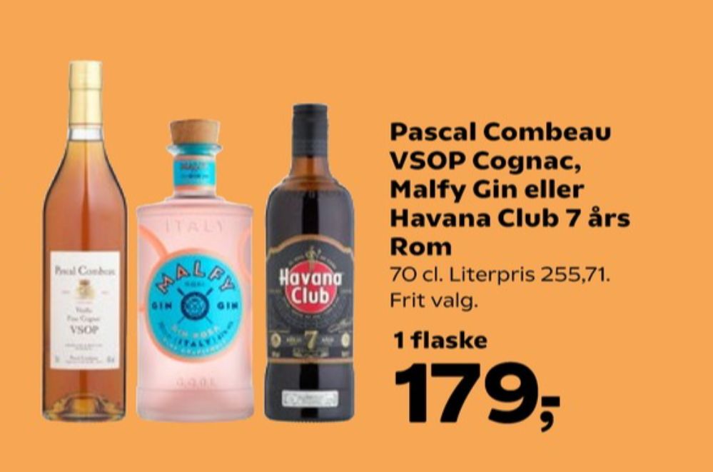 Pascal Combeau VSOP, Cognac
