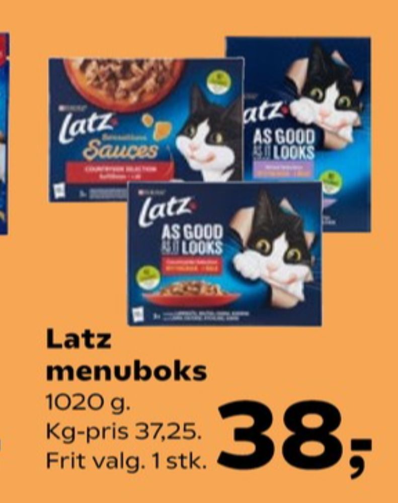 Purina Latz, Kattefoder