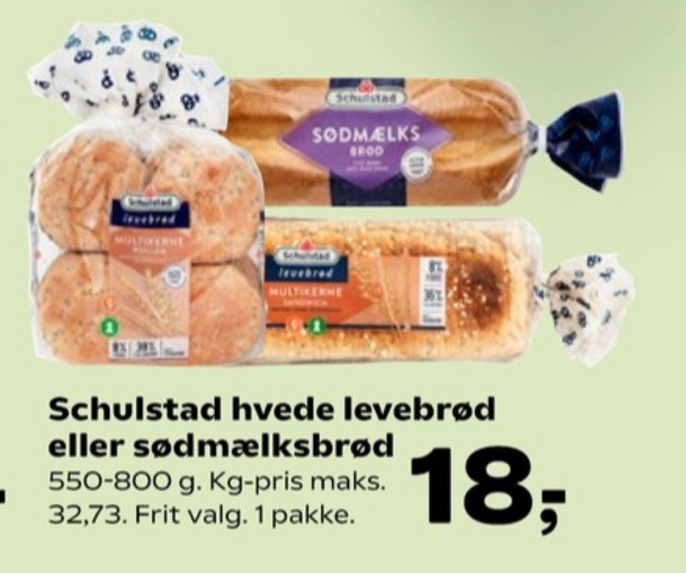 Schulstad Levebrød, Multikerne Sandwichbrød