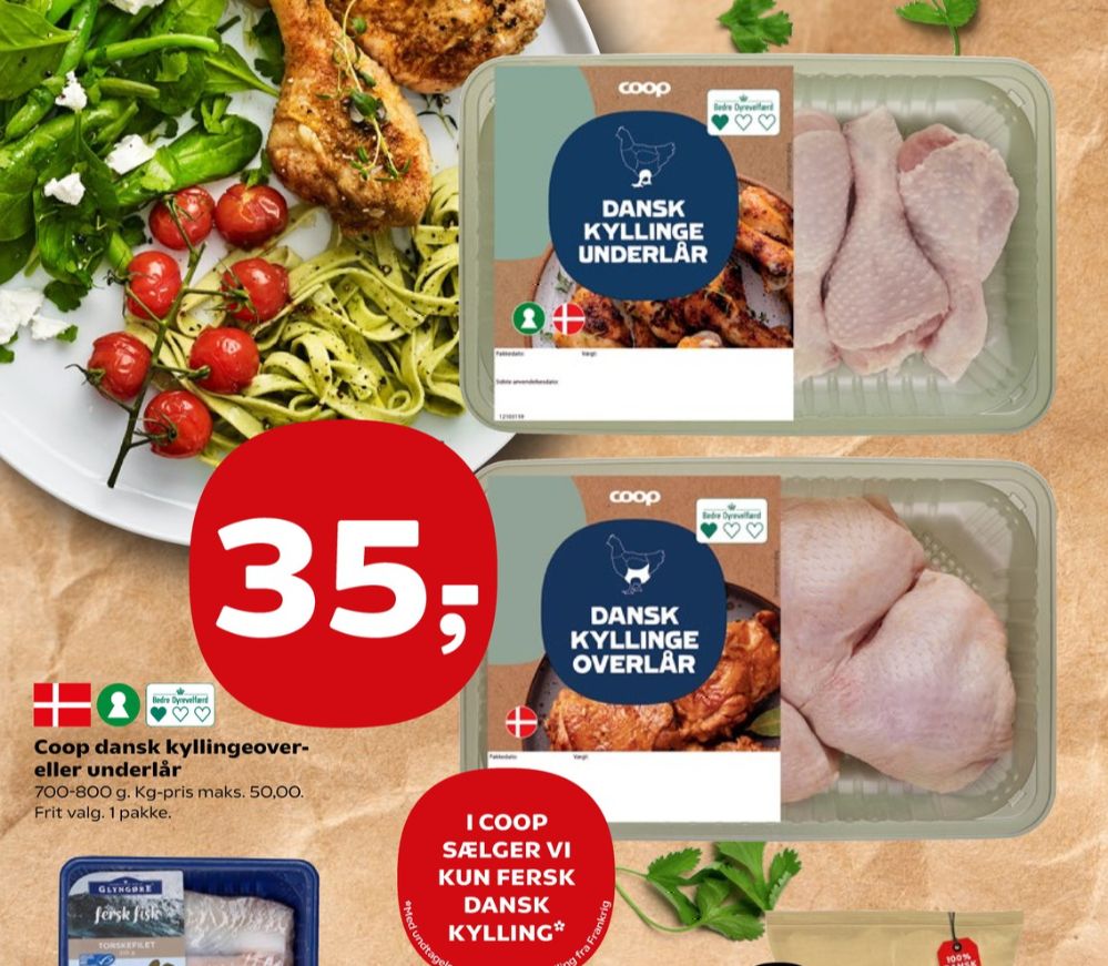 Coop, Kyllingeoverlår