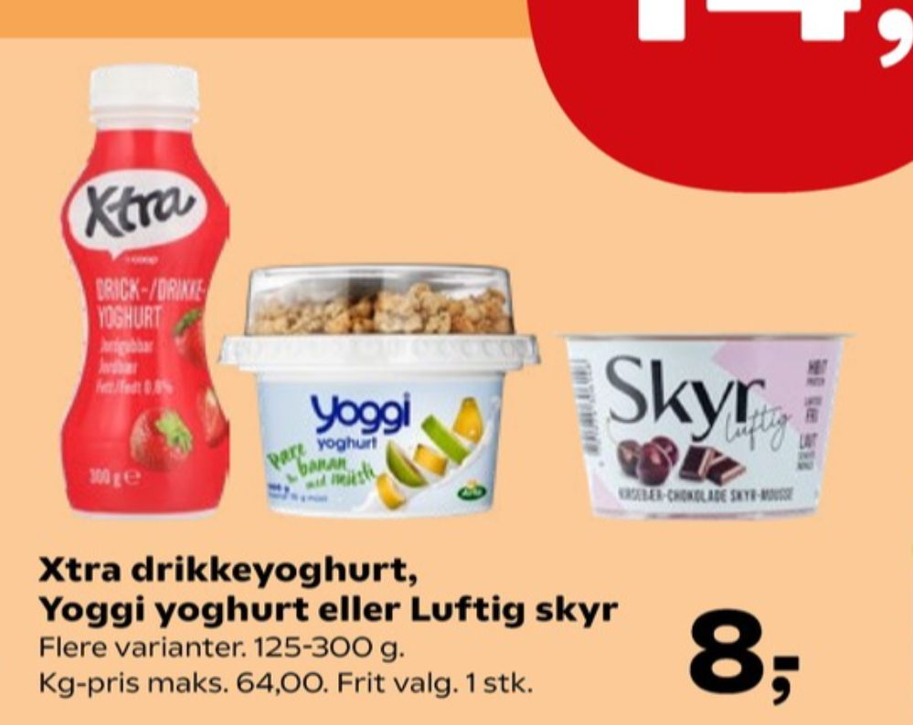 Skyr luftig Kirsebær Chokolade Mousse