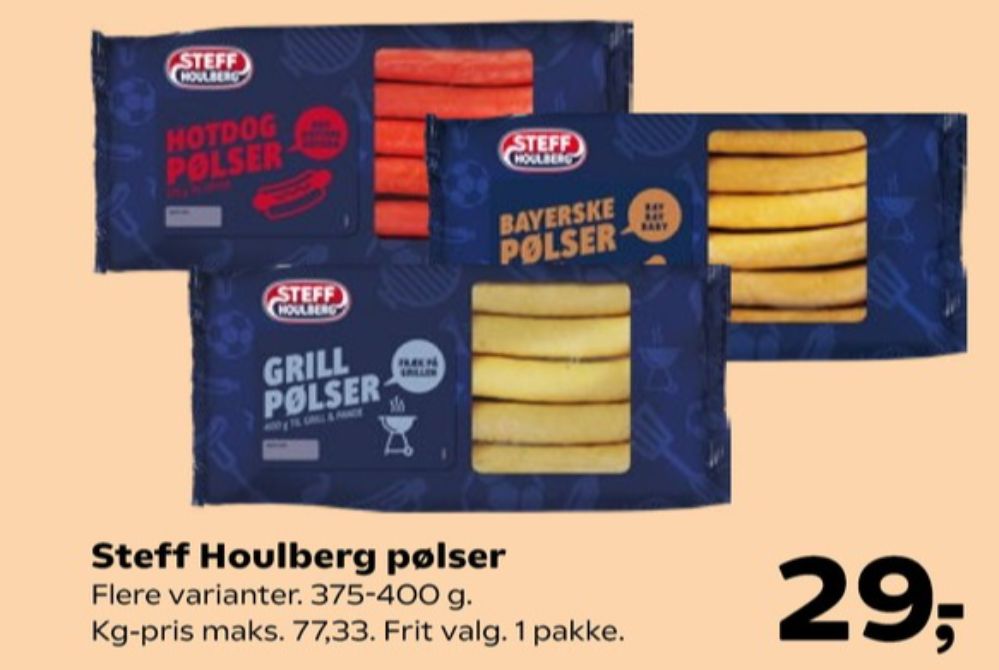Steff Houlberg, Hotdogpølser
