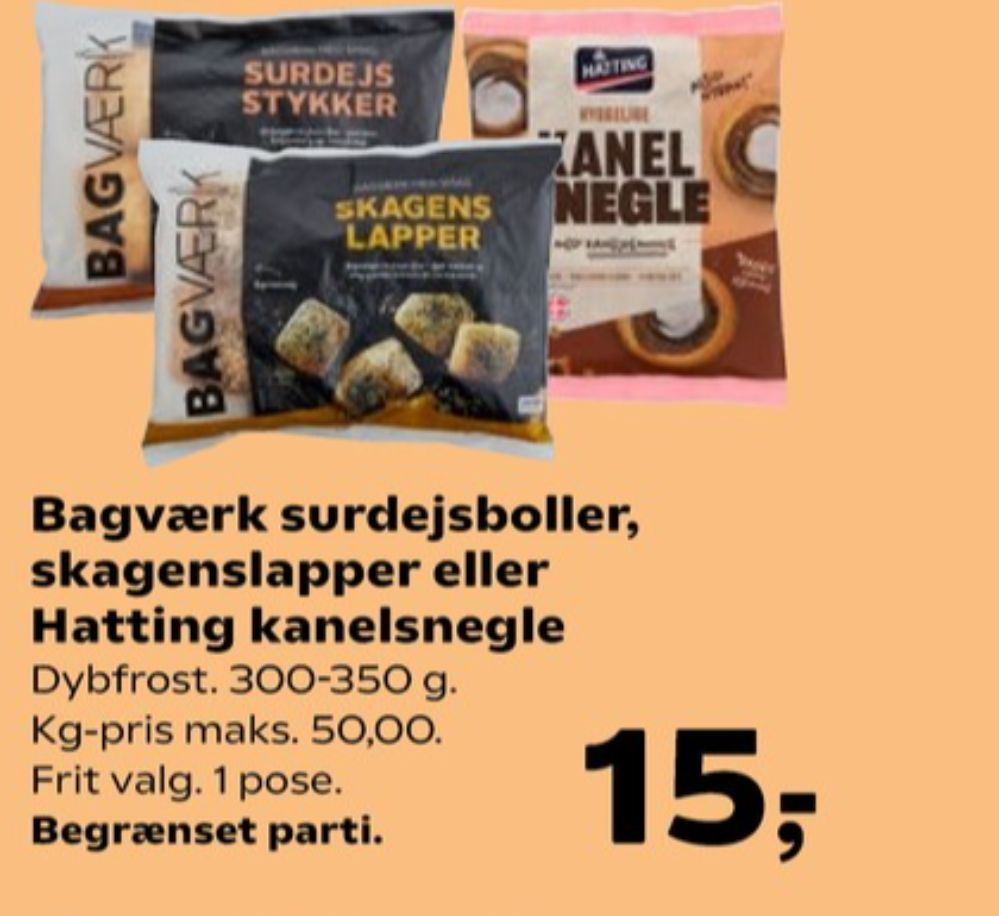 Hatting, Kanelsnegle