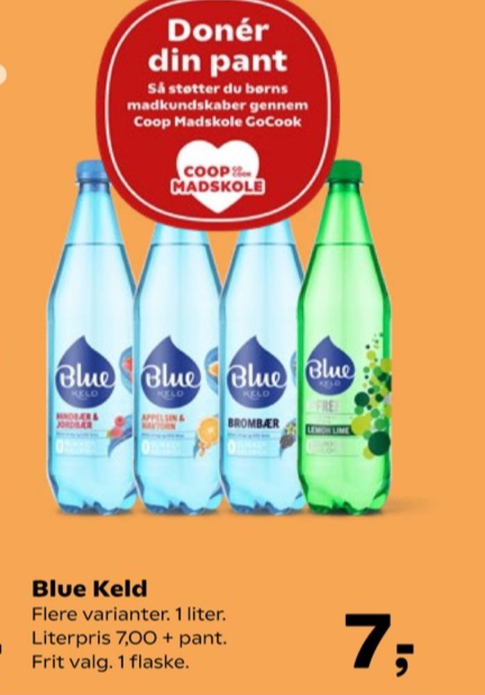 Blue Keld BFree, Sportssodavand Lemon Lime