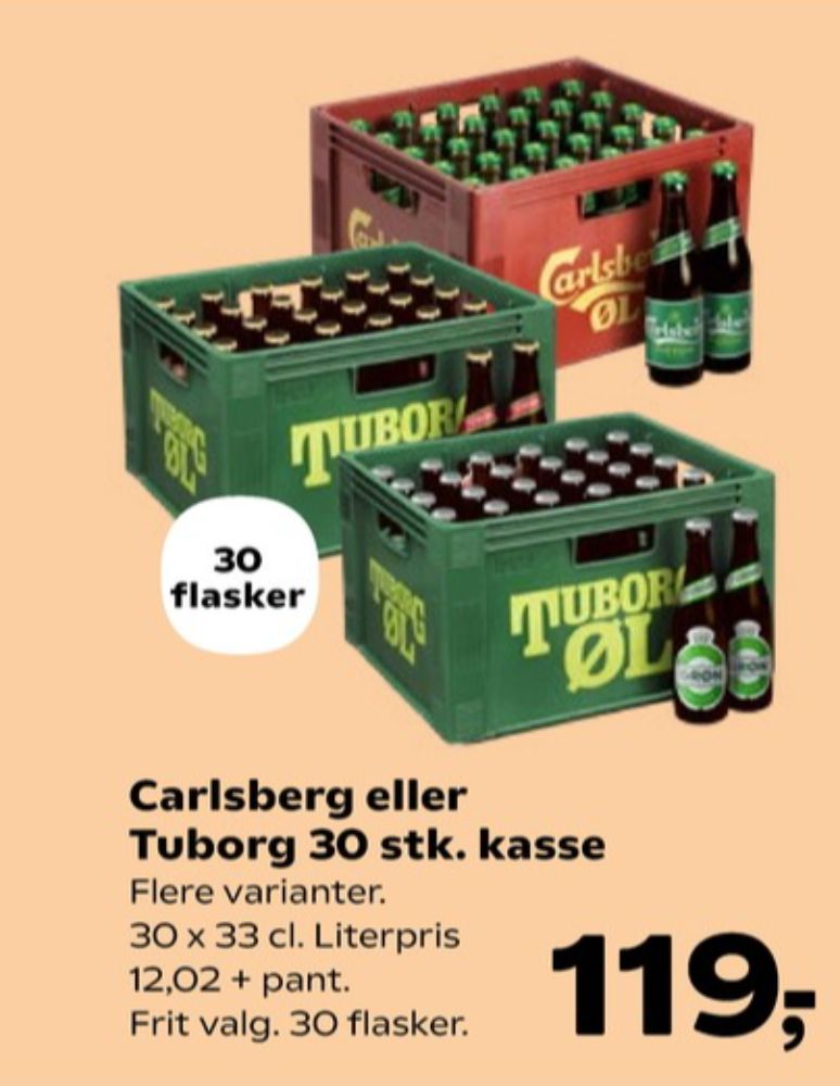 Carlsberg Pilsner, Øl