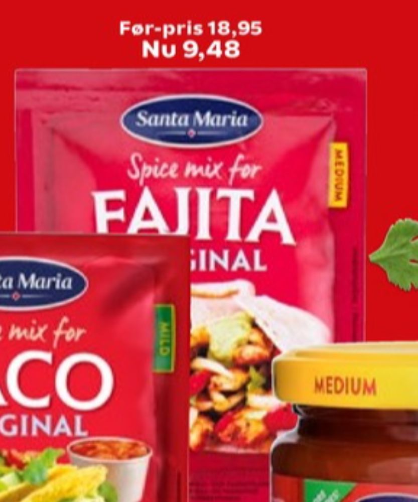 Santa Maria, Spice mix for Fajita Original