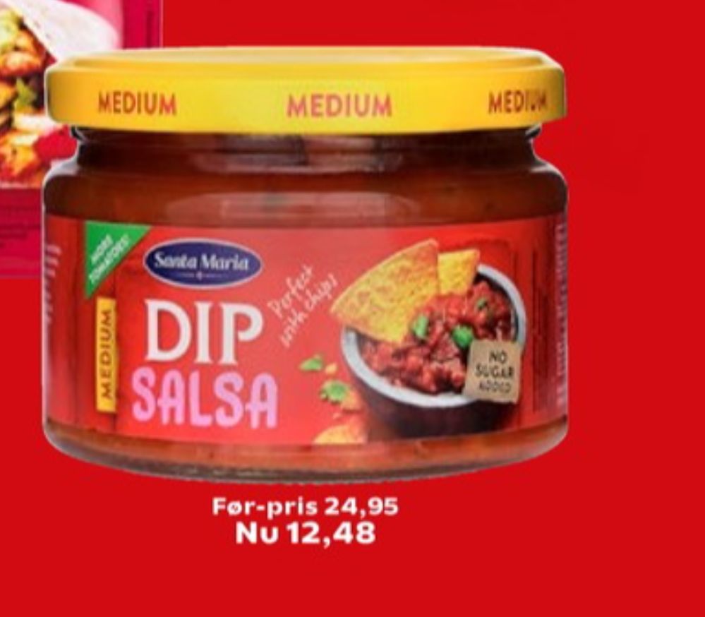 Santa Maria, Dip Salsa Medium