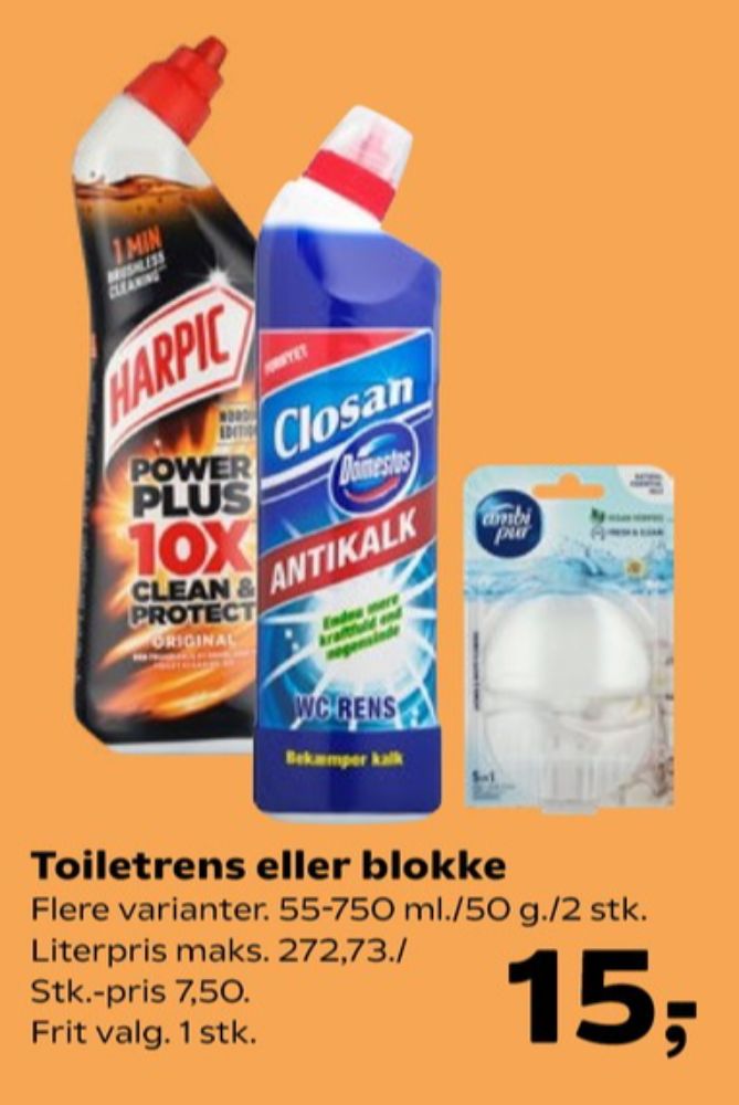 Ambi Pur, WC-flush