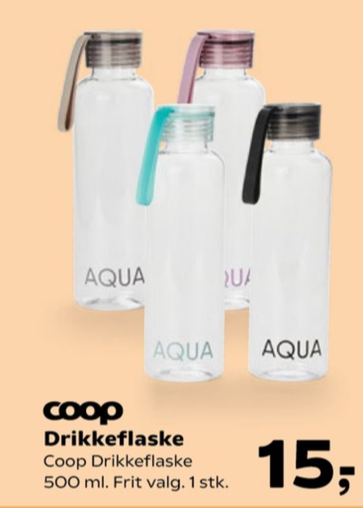 Coop, Drikkeflaske