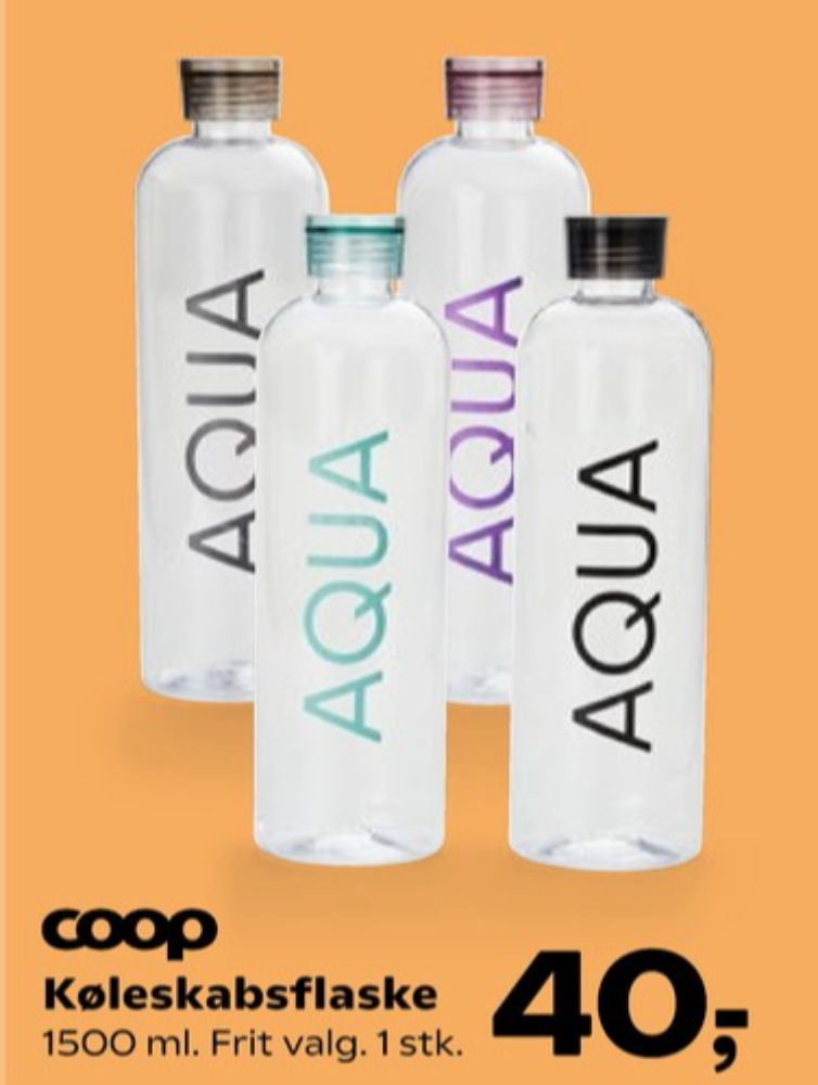Coop, Flaske