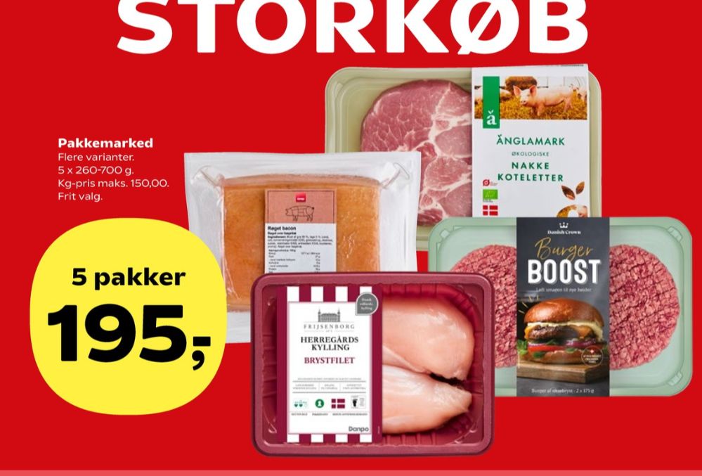 Frijsenborg, Kyllingebrystfilet