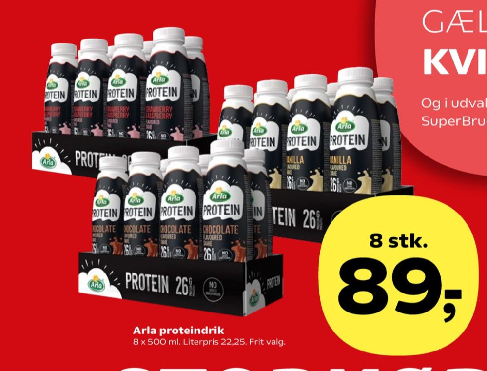 Arla Protein, Proteindrik Vanilla