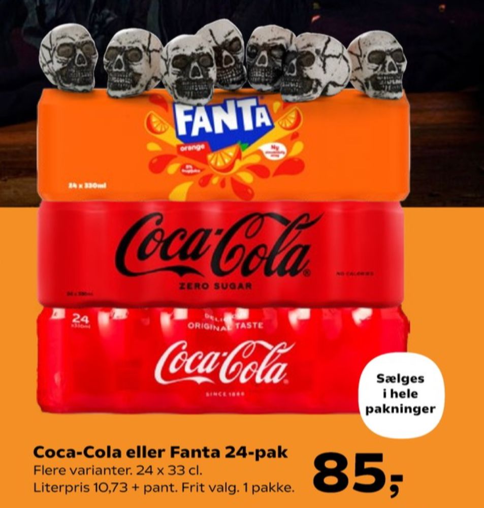 Coca Cola Zero, Cola 24 pk.